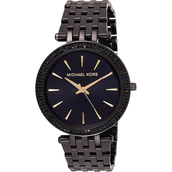 MICHAEL KORS DARCI WOMENS WATCH MK3337 BLACK - WARRANTY - RRP 259.00