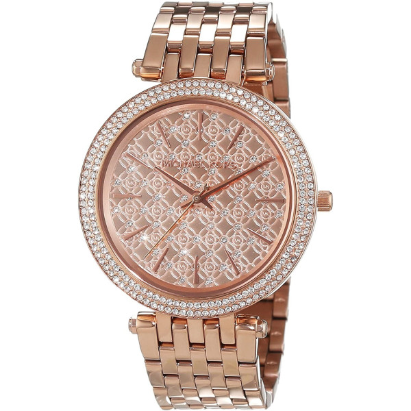 MICHAEL KORS DARCI WOMENS WATCH MK3399 ROSE GOLD - WARRANTY - RRP 279.00