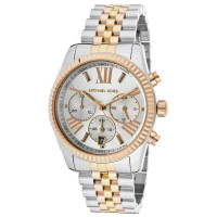 MICHAEL KORS LEXINGTON WOMENS WATCH MK5735 TRI COLOUR - WARRANTY - RRP 269.00