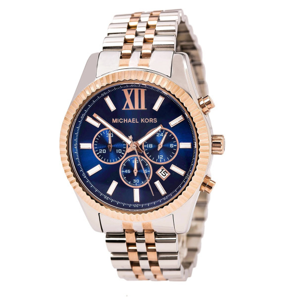 MICHAEL KORS LEXINGTON MENS WATCH MK8412 TWO-TONE - WARRANTY - RRP 269.00