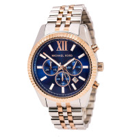 MICHAEL KORS LEXINGTON MENS WATCH MK8412 TWO-TONE - WARRANTY - RRP 269.00