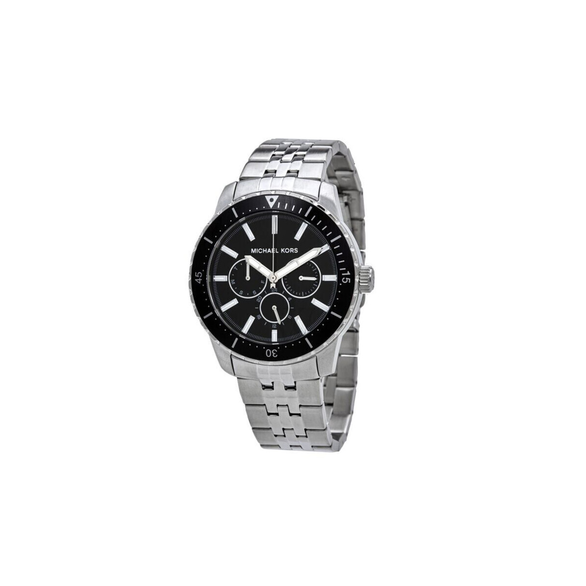 MICHAEL KORS MENS CUNNINGHAM CHRONOGRAPH WATCH MK7156 - WARRANTY - RRP 259.00