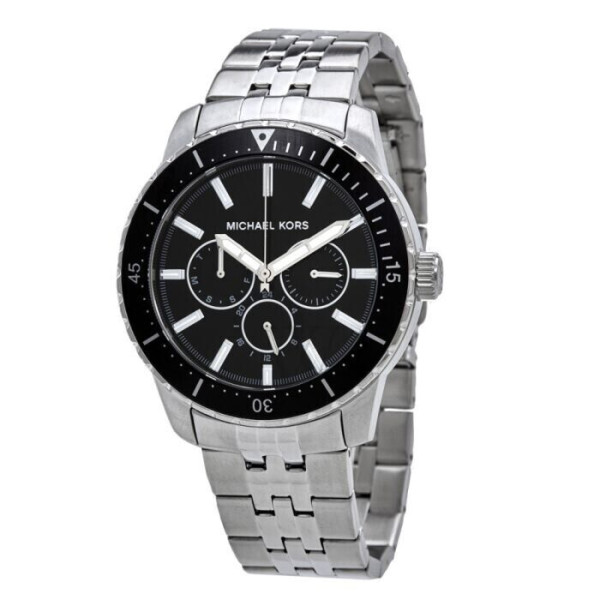 MICHAEL KORS MENS CUNNINGHAM CHRONOGRAPH WATCH MK7156 - WARRANTY - RRP 259.00