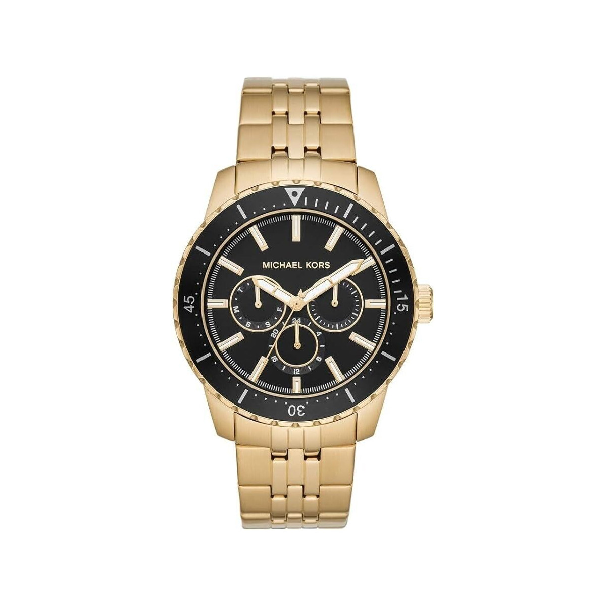 MICHAEL KORS MENS CUNNINGHAM CHRONOGRAPH WATCH MK7154 - WARRANTY - RRP 269.00
