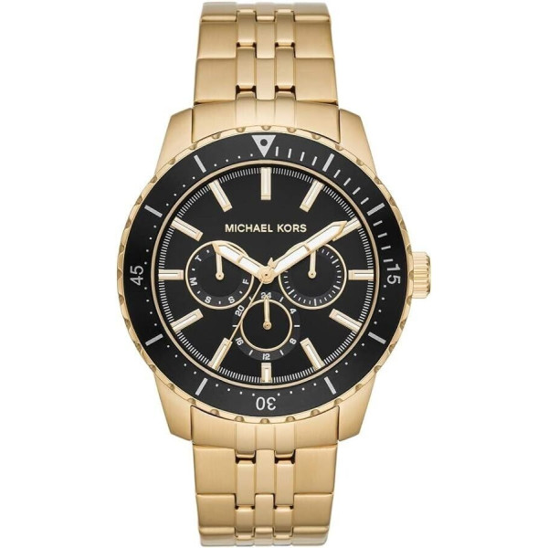 MICHAEL KORS MENS CUNNINGHAM CHRONOGRAPH WATCH MK7154 - WARRANTY - RRP 269.00