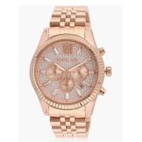 MICHAEL KORS LEXINGTON WOMENS WATCH MK8580 ROSE GOLD - WARRANTY - RRP 279.00