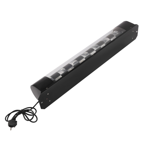 34.4" Barber Shop Pole Rotating Light LED Checks Pole Light Hair Salon Sign