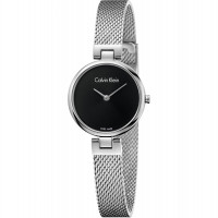 CALVIN KLEIN WOMENS CLASSIC WATCH K8G23121 BLACK DIAL - WARRANTY - RRP 239.00