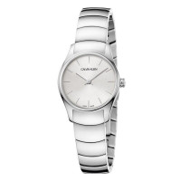 CALVIN KLEIN WOMENS CLASSIC WATCH K4D23146 SILVER DIAL - WARRANTY - RRP 199.00