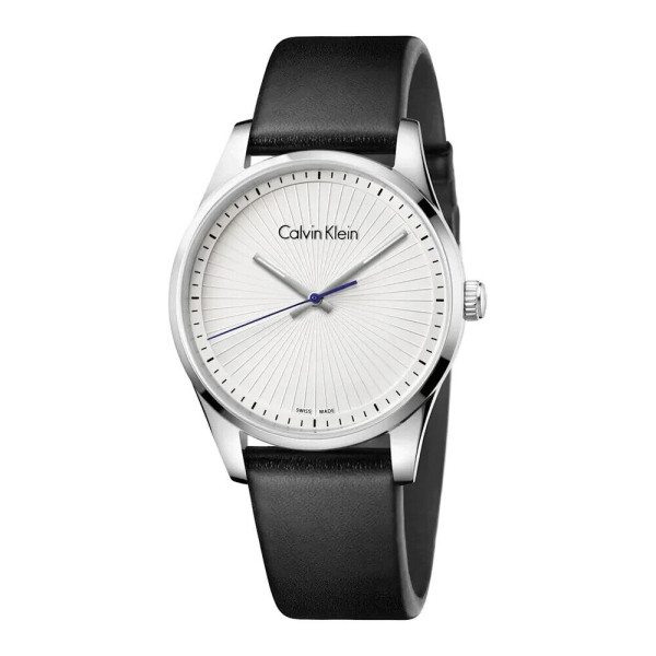 CALVIN KLEIN WOMNES/MENS  STEADFAST WATCH K8S211C6 - WARRANTY - RRP 225.00
