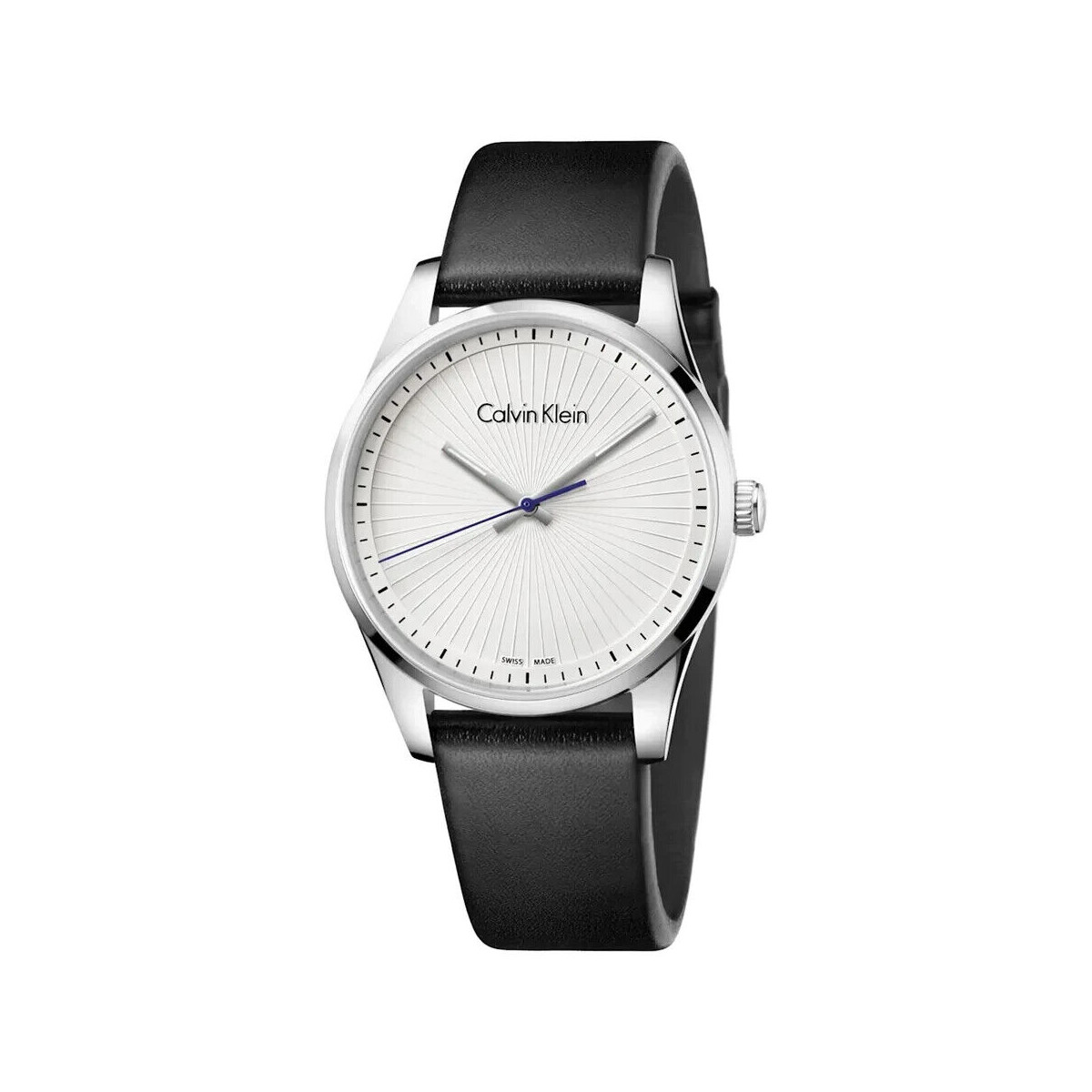 CALVIN KLEIN WOMNES/MENS  STEADFAST WATCH K8S211C6 - WARRANTY - RRP 225.00