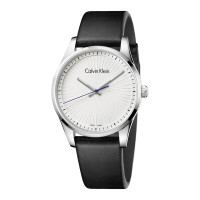 CALVIN KLEIN WOMNES/MENS  STEADFAST WATCH K8S211C6 - WARRANTY - RRP 225.00