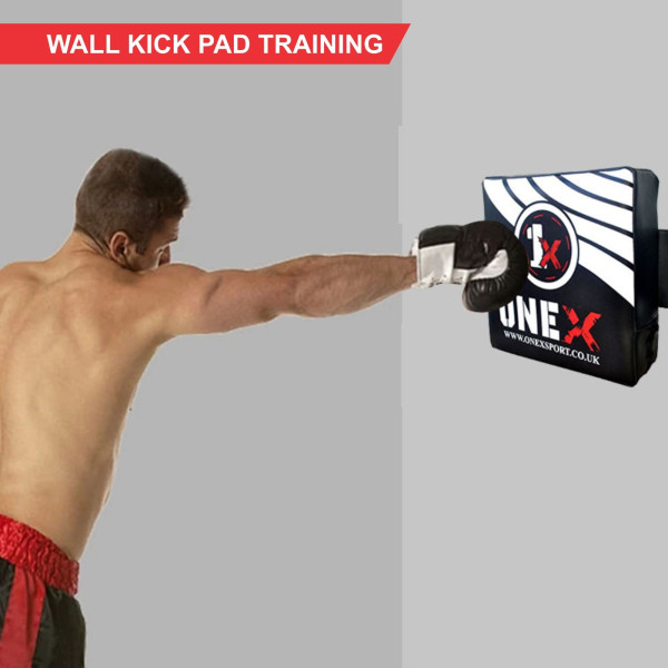 Wall Boxing Pad Kick Training Punching Pad Fitness Practice Gloves Adults 2025