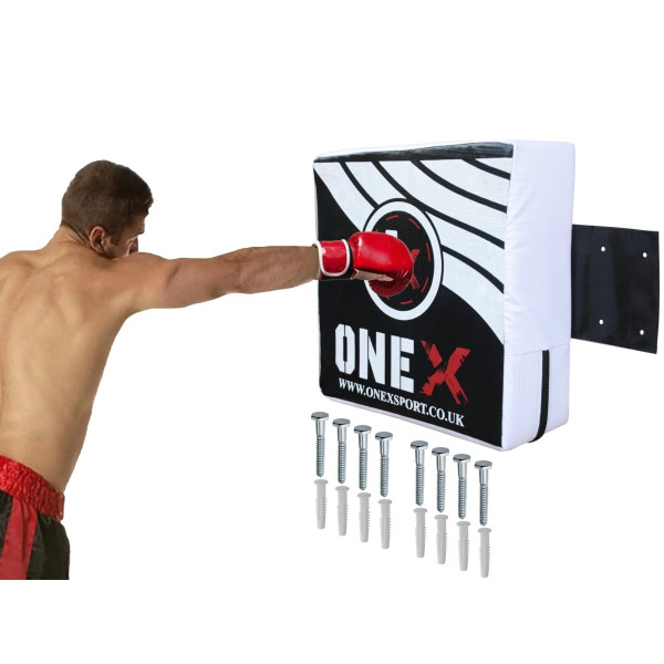 Wall Boxing Pad Kick Training Punching Pad Fitness Practice Gloves Adults 2025