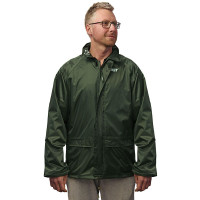 NGT Catch Mac Green Waterproof Jacket with Zip in Hood & Carry Bag ALL SIZES....