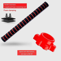 Adjustable Dumbbells With Connecting Rod Hand Weights Set for Men Women 20kg