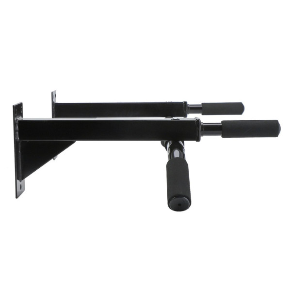 Pull Up Bar Wall Mounted Heavy Duty Chin Up Bar Foam Padded Grips for Home Gym