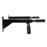 Pull Up Bar Wall Mounted Heavy Duty Chin Up Bar Foam Padded Grips for Home Gym