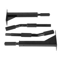 Pull Up Bar Wall Mounted Heavy Duty Chin Up Bar Foam Padded Grips for Home Gym