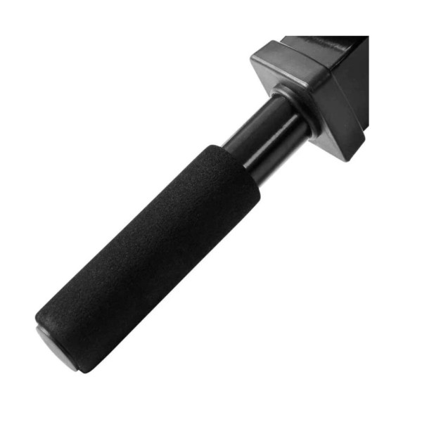 Pull Up Bar Wall Mounted Heavy Duty Chin Up Bar Foam Padded Grips for Home Gym