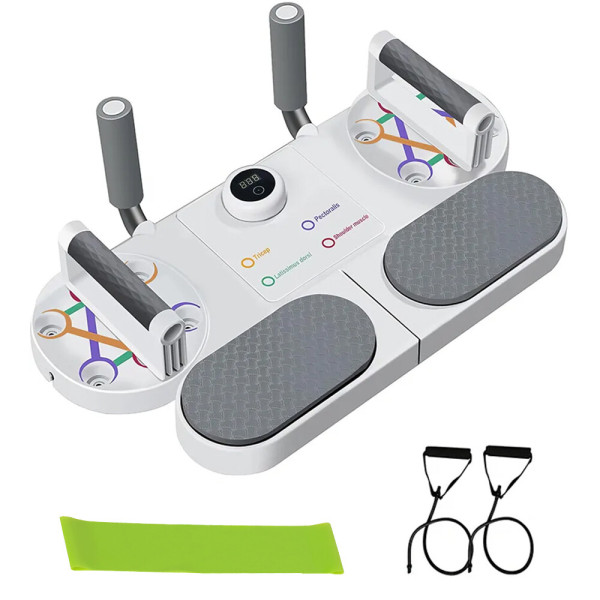 Portable Push Up Board Core Muscle Training Workout Equipment Home Gym Exercise