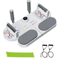 Portable Push Up Board Core Muscle Training Workout Equipment Home Gym Exercise