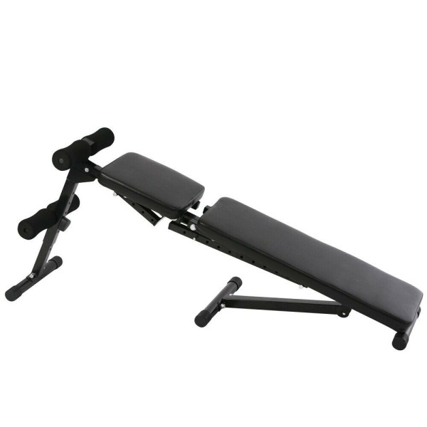 PhysicsÂ® dumbbell bench with weights folding 30 kg dumbbell set training bench-