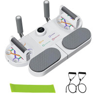 Portable Push Up Board Core Muscle Training Workout Equipment Home Gym Exercise