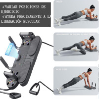 Portable Push Up Board Core Muscle Training Workout Equipment Home Gym Exercise