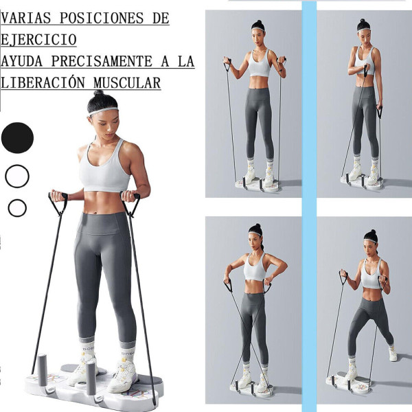 Portable Push Up Board Core Muscle Training Workout Equipment Home Gym Exercise