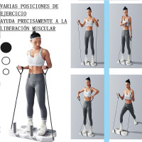 Portable Push Up Board Core Muscle Training Workout Equipment Home Gym Exercise