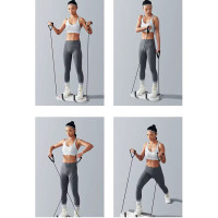 Portable Push Up Board Core Muscle Training Workout Equipment Home Gym Exercise