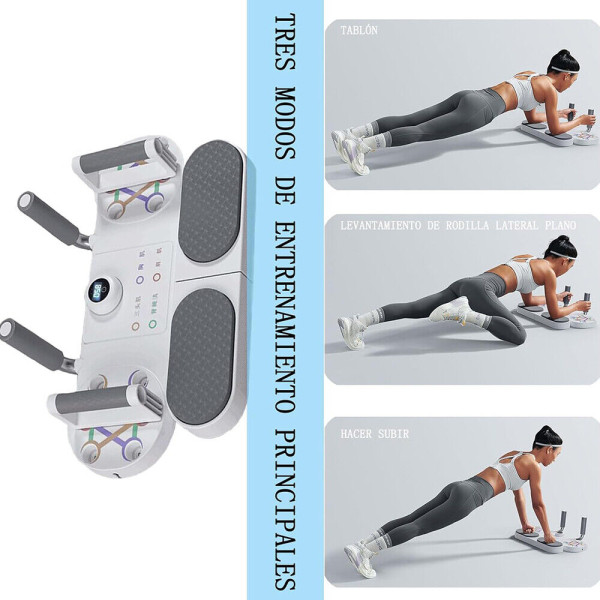 Portable Push Up Board Core Muscle Training Workout Equipment Home Gym Exercise