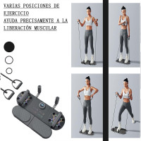 Portable Push Up Board Core Muscle Training Workout Equipment Home Gym Exercise