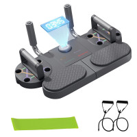 Portable Push Up Board Core Muscle Training Workout Equipment Home Gym Exercise