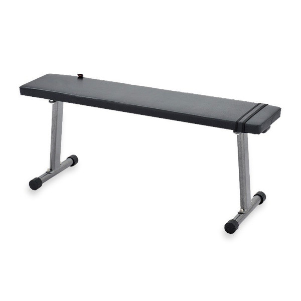 Flat Weight Bench Strength Training Exercise Dumbbell Home Gym Workout Fitness