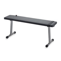 Flat Weight Bench Strength Training Exercise Dumbbell Home Gym Workout Fitness