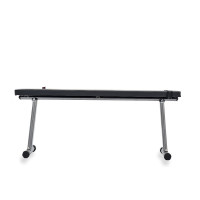 Flat Weight Bench Strength Training Exercise Dumbbell Home Gym Workout Fitness