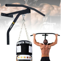 Doorway Pull up Chin Up Bar Upper Gym Fitness Home Training Strength