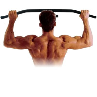 Doorway Pull up Chin Up Bar Upper Gym Fitness Home Training Strength