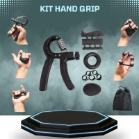 Hand Exerciser Grip Strengthener Set 5 Pcs Forearm Strengthener Wrist Workout