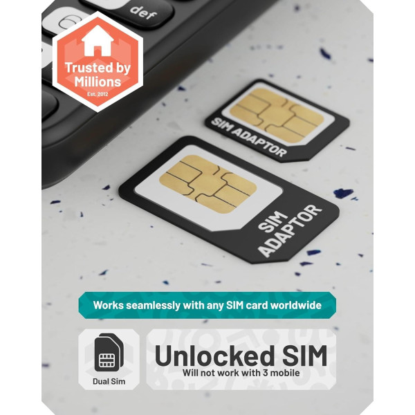 Oakcastle SIM free Unlocked Mobile Phone | Bluetooth | F101 | Brand New