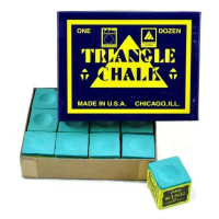 GENUINE TRIANGLE SNOOKER or POOL Cue Tip CHALK - By Tweeten USA in BOX or PIECES