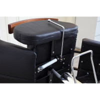 Barber Chair Salon Reclining Beauty Tattoo Shaving Hydraulic Heavy Duty Chairs