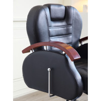Barber Chair Salon Reclining Beauty Tattoo Shaving Hydraulic Heavy Duty Chairs