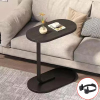 C-Shaped Compact Sofa Side End Table Coffee Laptop Table Living Room Bedroom UK