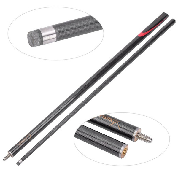 Professional 9mm Carbon Billiard Pool Cue – Snooker Stick Accessory