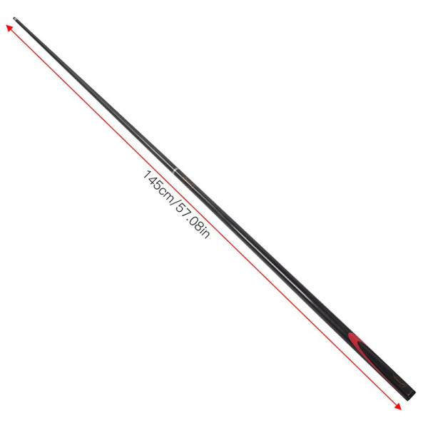 Professional 9mm Carbon Billiard Pool Cue – Snooker Stick Accessory