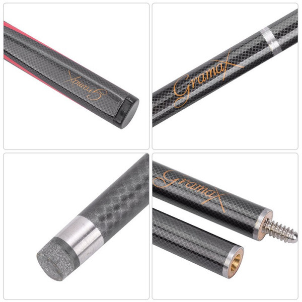 Professional 9mm Carbon Billiard Pool Cue – Snooker Stick Accessory