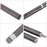 Professional 9mm Carbon Billiard Pool Cue – Snooker Stick Accessory